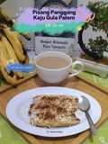 Pisang Panggang Keju Gula Palem