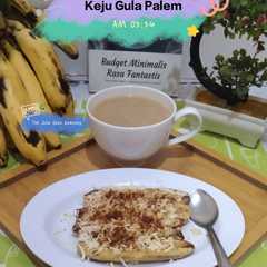 Pisang Panggang Keju Gula Palem-レシピのメイン写真