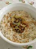Arroz árabe con fideos