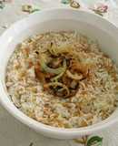 Arroz árabe con fideos