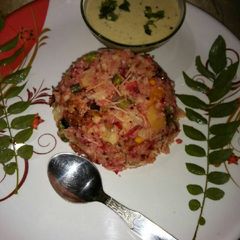 Dalia upma A picture of Dalia upma.