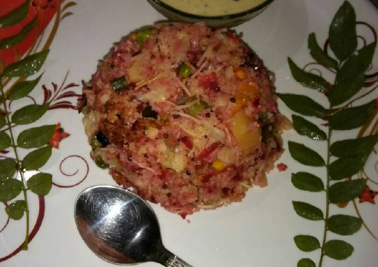 Dalia upma