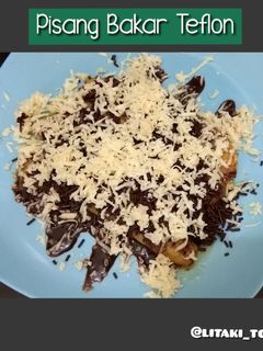 Foto resep Pisang Bakar Teflon