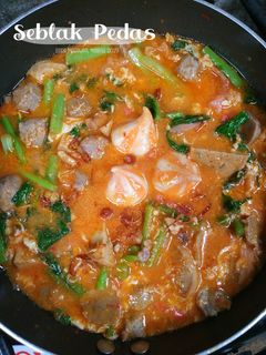 Foto resep Seblak Pedas
