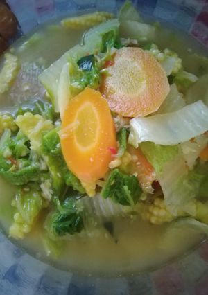 Foto resep Capcay tanpa telur