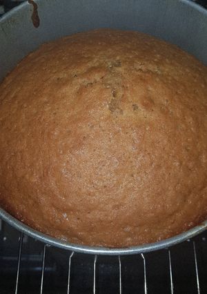 عکسی از دستور کیک هویج و گردو