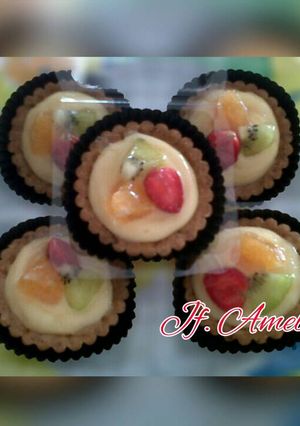 Foto resep Fruits Pie