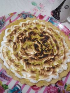 صورة لوصفة تارت بالليمون 🍋