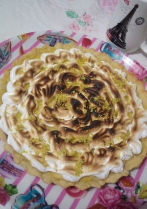 صورة لوصفة تارت بالليمون 🍋