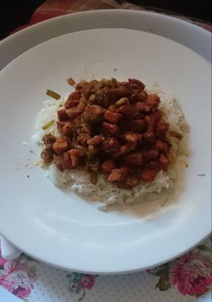 A picture of Soy Sauce Chicken.