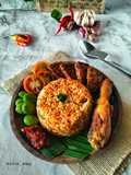 Nasi tutug oncom