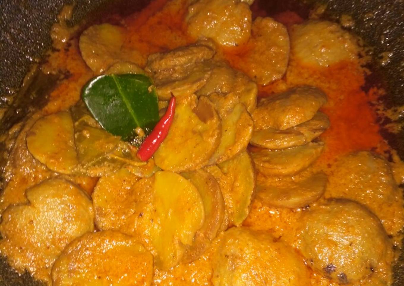 Rendang jengkol