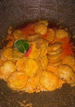 Foto resep Rendang jengkol