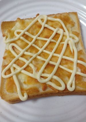 Hình của món Bánh mì sandwich nướng phô mai.