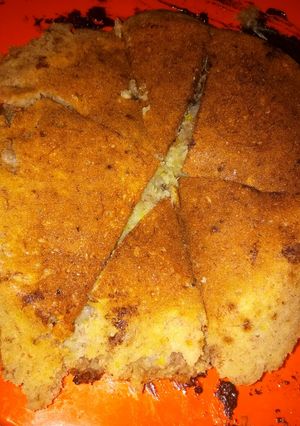 Foto resep Bolu pisang ricecok no telur