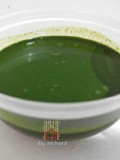 Foto resep Pasta Pandan Homemade