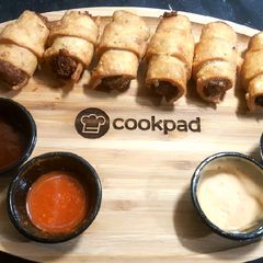 Potato rolls 😋 A picture of Potato rolls 😋.