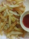 Crispy fries