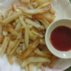 A picture of Crispy fries.