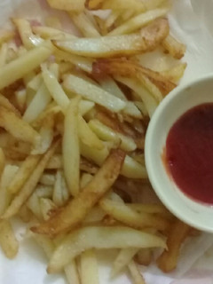 A picture of Crispy fries.