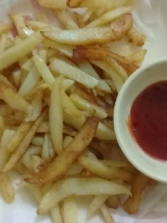 Easy Way Make kentang goreng yang renyah which Delicious