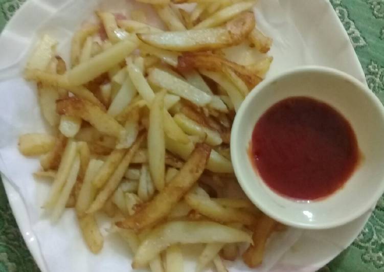 Step-by-Step Guide to Prepare Any-night-of-the-week Crispy fries