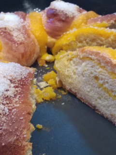 Una foto de Rosca de yema