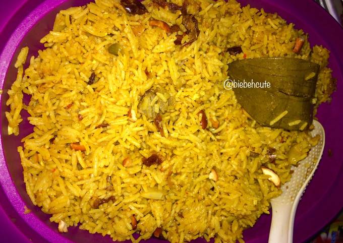 Resep: Nasi Briyani #bikinramadanberkesan #day5 #seninsemangat Ekonomis