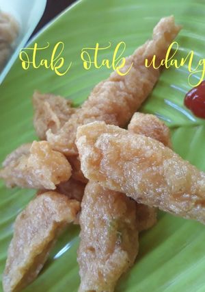 Foto resep Otak otak udang