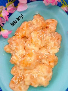 Foto resep Udang goreng mayonaise 🍤