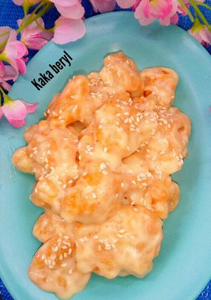 Foto resep Udang goreng mayonaise 🍤