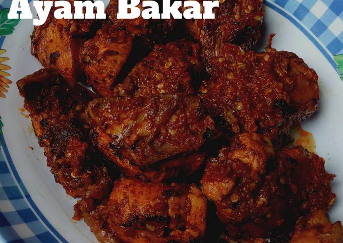Resep Ayam Bakar