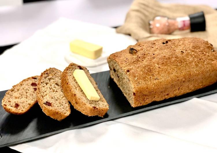 Recette: Pain rapide au 4 farines aux céréales