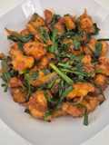 Kembang Kol Saus Asam Manis