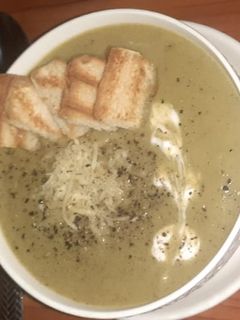 صورة لوصفة شوربة البروكولي