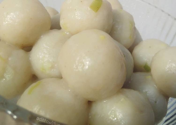 Resep Cilok (Basic) yang Sempurna