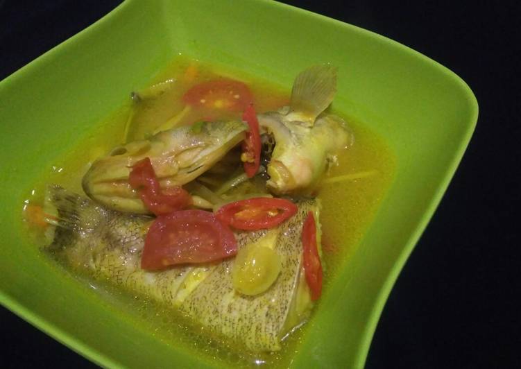 Kerapu asam pedas