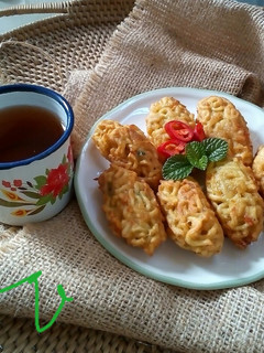 Foto resep Kroket Mie