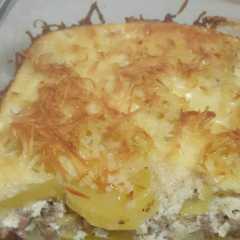 Lapis Kentang Panggang Keju রেসিপির প্রধান ছবি