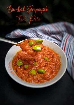 Foto resep Sambal Tempoyak Teri Pete