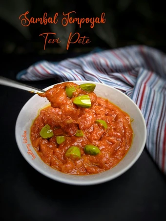 Easy Steps to Make Sambal Tempoyak Teri Pete the Awesome  Delicious