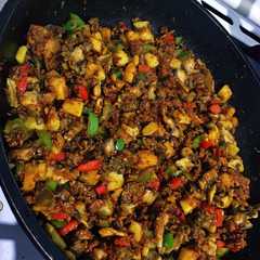 خوراک گوشت چرخ کرده🫔-レシピのメイン写真