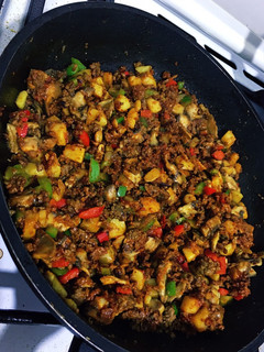 عکسی از دستور خوراک گوشت چرخ کرده🫔