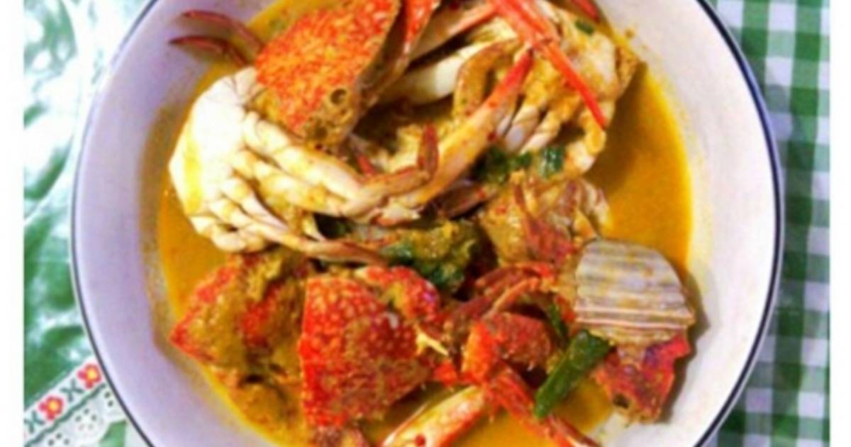  Resep  Gulai  Kepiting Khas Medan  oleh Nicky M Putri Cookpad