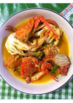Foto resep Gulai Kepiting Khas Medan