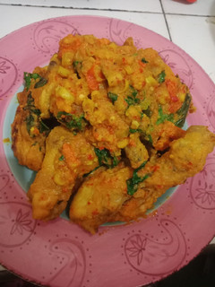 Foto resep Ayam Rica Kemangi Mercon