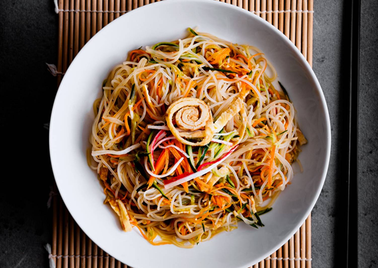 Japanese vermicelli salad 🇯🇵 Recipe by Mireya González Cookpad