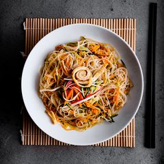 A picture of Japanese vermicelli salad 🇯🇵.