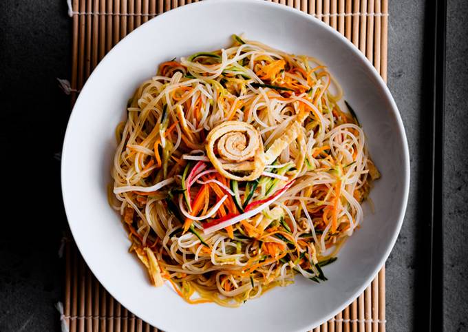 Recipe of Speedy Japanese vermicelli salad 🇯🇵