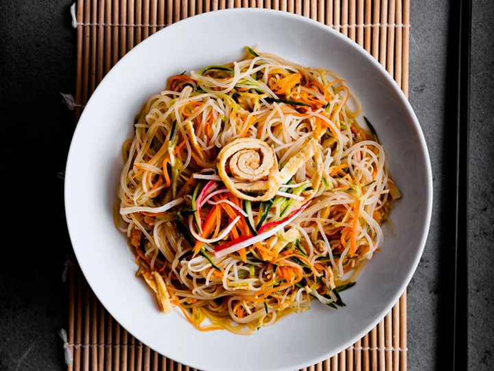 Easy Way Prepare Recipe Japanese vermicelli salad 🇯🇵 that is  Makes Drooling, Tasty}